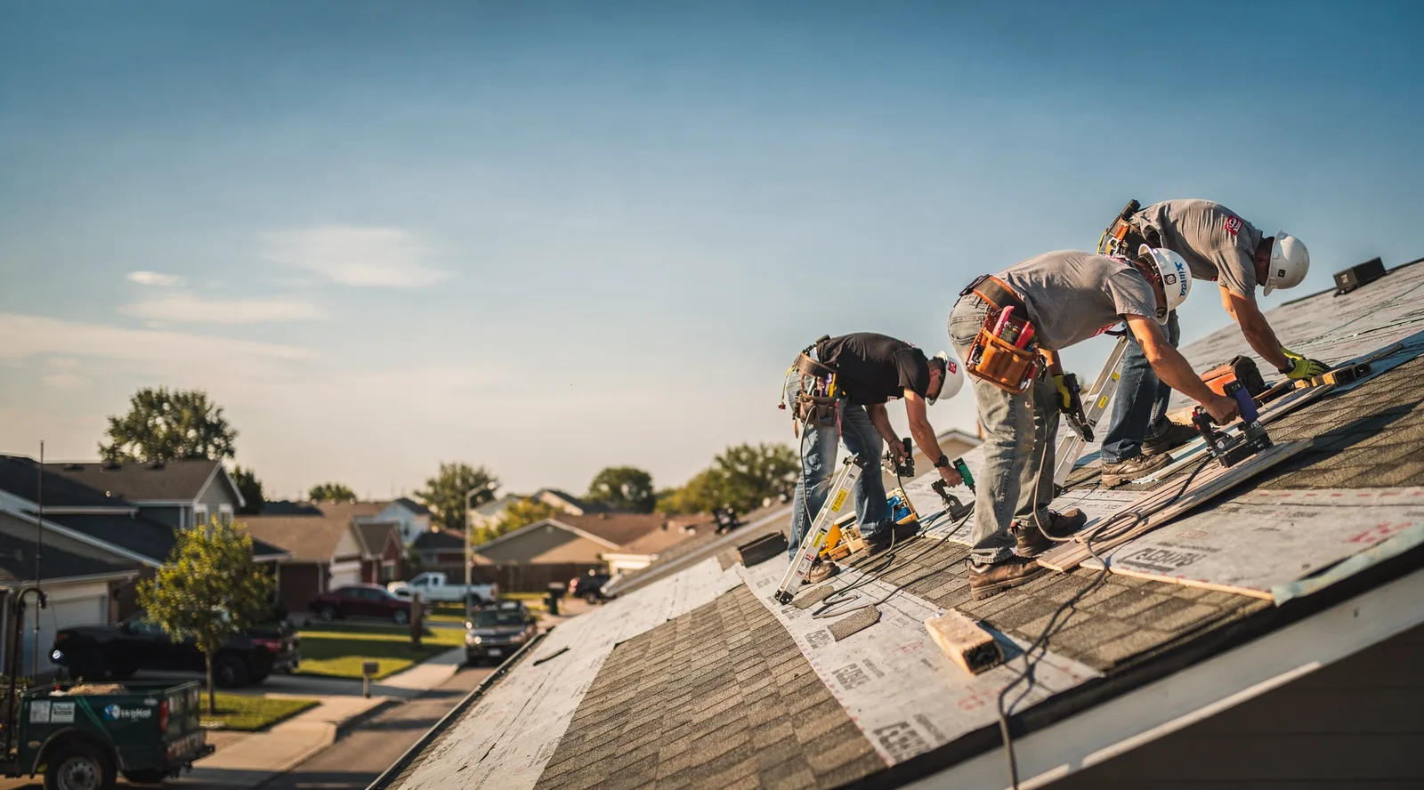 Roof Plywood Repair in Harveysburg, OH